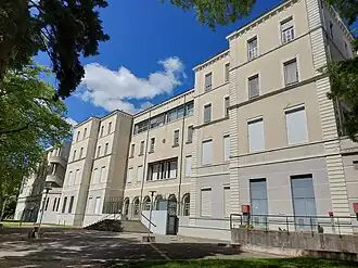 Lycée général et technologique Les Trois Sources.