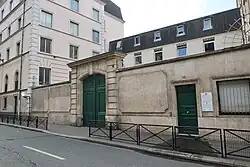 Lycée technique Saint-Nicolas au no&nbsp;92.
