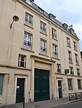 Lycée technique Saint-Nicolas au no&nbsp;108.