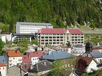 Lycée Victor-Bérard (Morez).