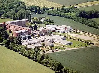 Le lycée de la Saussaye à Sours