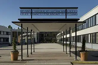 Lycée franco-finlandais d'Helsinki.