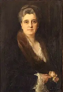 Lydia Édith Eustis, 1920, localisation inconnue.
