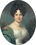 Lydie Panon Desbassyns de Richemont, années 1820.