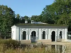 Enclos des crocodiles, en 2021.