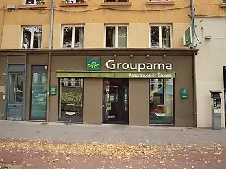 illustration de Groupama