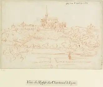 Église des Chartreux, 1616