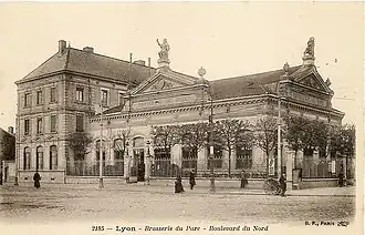Ancienne Brasserie du Parc.