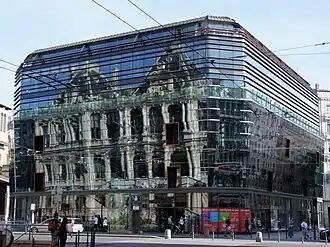 Le Monoprix, place des Cordeliers.