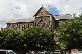 Image illustrative de l’article Église Saint-Bernard de Lyon