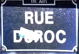 Voir la plaque.
