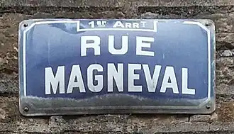 Voir la plaque.