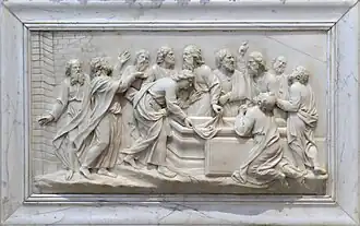 Les Apôtres au tombeau de la Vierge