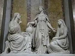 Jésus chez Marthe et Marie par Joseph-Hugues Fabisch.