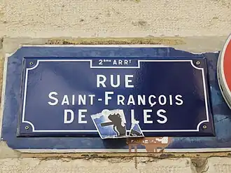 Voir la plaque.