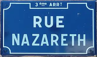 Voir la plaque.