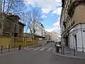 Rue du Dauphiné direction est (mars 2019)