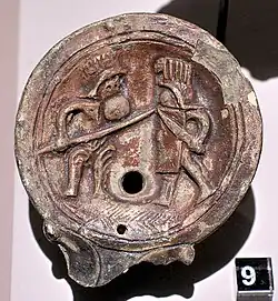 Hoplomaque contre mirmillon.