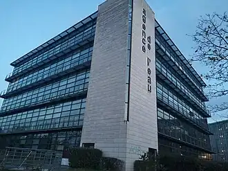 Siège de l'agence de l'eau à Lyon