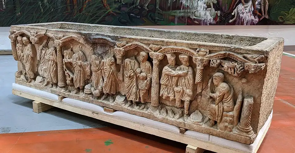 Sarcophage dit « de Balazuc »