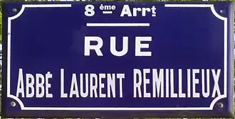 Voir la plaque.
