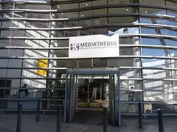 Médiathèque Marceline Desbordes-Valmore - Lyon 9e