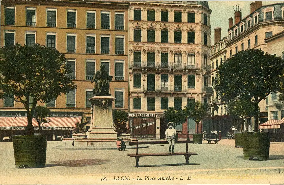 Carte postale du début du xxe&nbsp;siècle