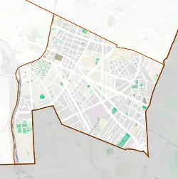 Détails du 8e&nbsp;arrondissement.