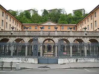 Couvent des Dames de Sainte-Élisabeth (actuel Conservatoire national supérieur de musique et de danse de Lyon)