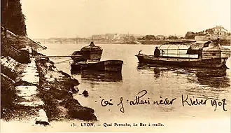 Quai de Perrache à Lyon