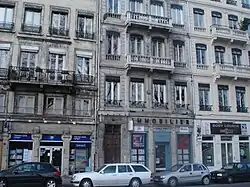 Façades XIXe&nbsp;siècle