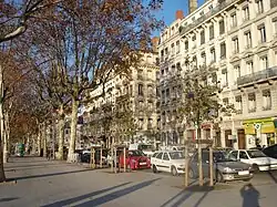 Le quai Victor-Augagneur