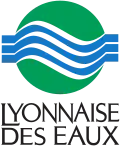 Ancien logo de la Lyonnaise des eaux jusqu'en l'an 2000