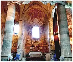 Müstair abside Nord