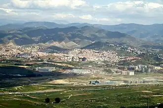 Vue aérienne de Puerto de Torre[à&nbsp;vérifier].