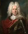 Georg Reichsgraf von Werthern (1663–1721), Minister