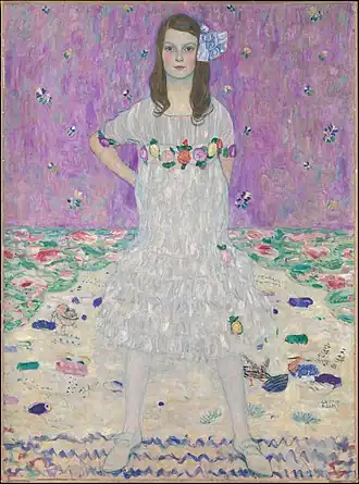 Mäda Primavesi, 1912-1913 – Metropolitan Museum of Art, New York.
