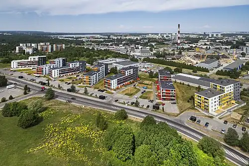 Immeubles résidentiels de Mäepealse tänav.