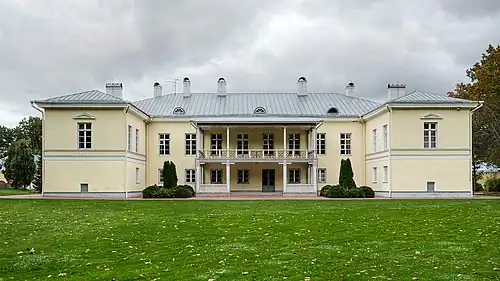 Manoir de Mäetaguse.