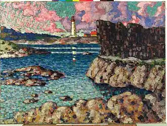 Konrad Mägi (1878–1925), Paysage de Vilsandi, 1913‒1914. Toile, huile.