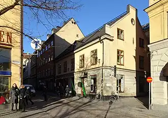 Mälartorget, Munkbrogatan.