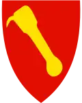 Blason de Måsøy