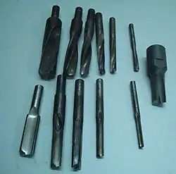 Mèches à mortaiser.