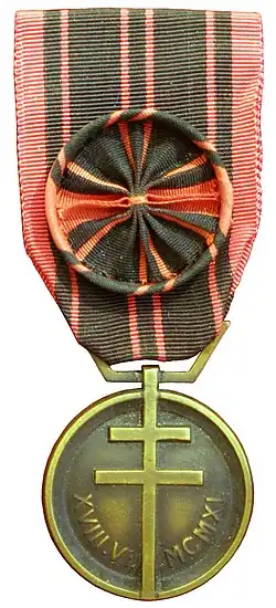Médaille de la Résistance française