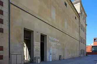 Image illustrative de l'article Médiathèque Françoise-Sagan