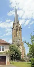 L'église Notre-Dame de l'Assomption.