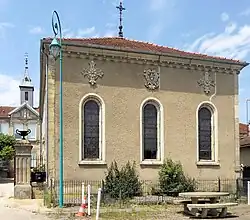 La chapelle de l'ancien orphelinat.