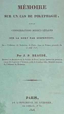 Page de titre d'un livre.