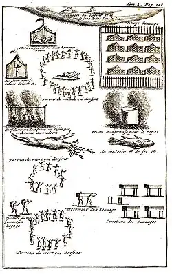 Pratiques curatives.