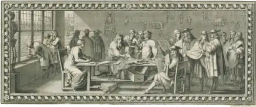 Mémoires pour servir a l'histoire naturelle des animaux, 1671, observation au microscope à la fenêtre